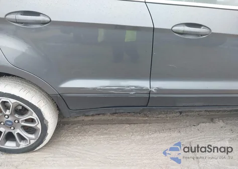 2020 Ford Ecosport Titanium from USA, damaged, VIN MAJ6S3KL2LC328509